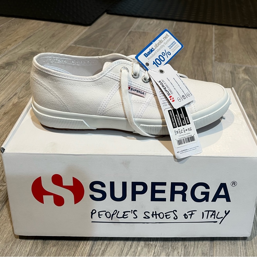 Superga 2750 Cotu Classic NWT size 40